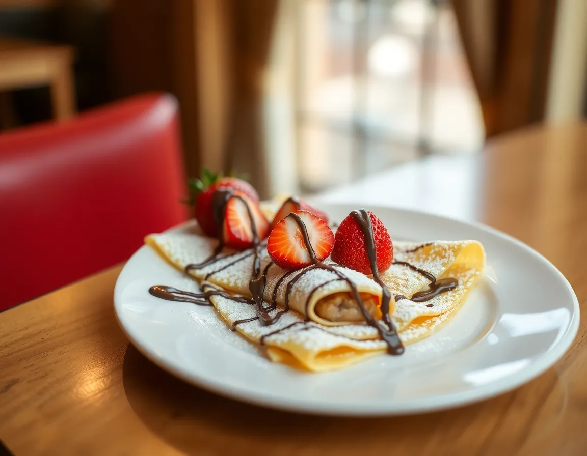 Sweet crêpes